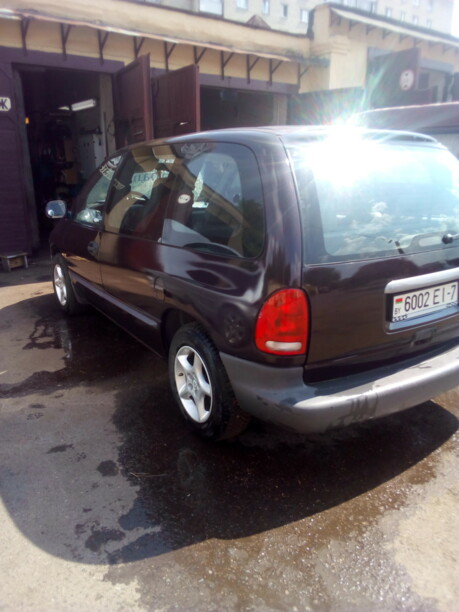 Plymouth Voyager III, 7 мест, 1999 г.