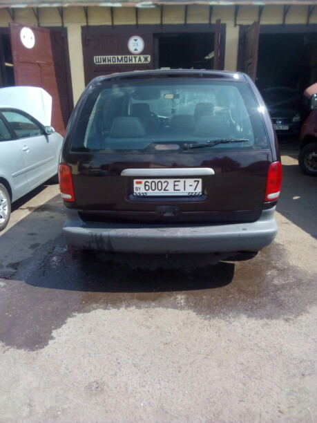 Plymouth Voyager III, 7 мест, 1999 г.