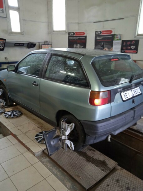 SEAT Ibiza II, 1994 г.