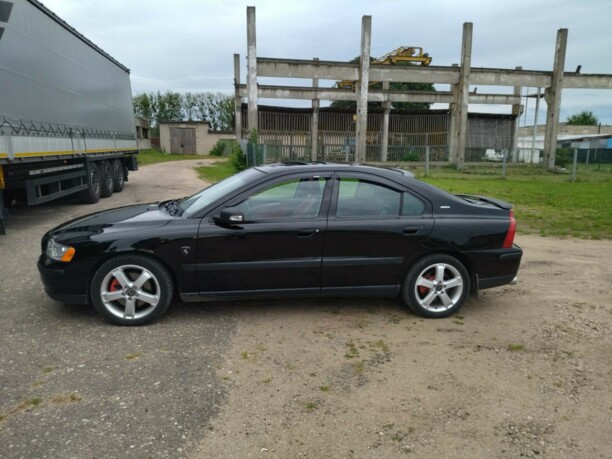 Volvo S60 I · Рестайлинг, 2006 г.