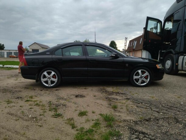 Volvo S60 I · Рестайлинг, 2006 г.
