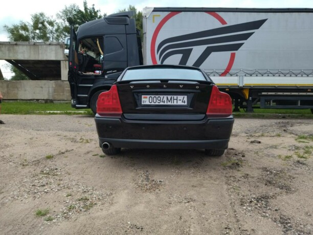 Volvo S60 I · Рестайлинг, 2006 г.