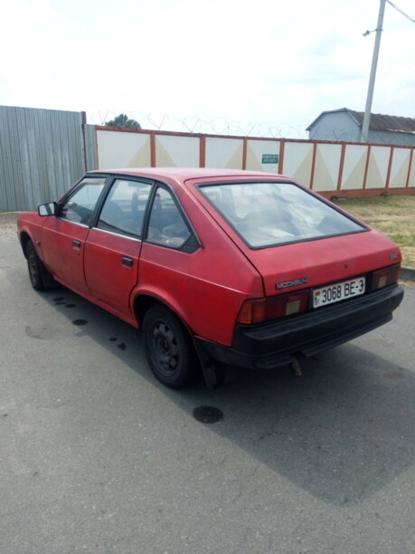 Москвич 2141, 1990 г.