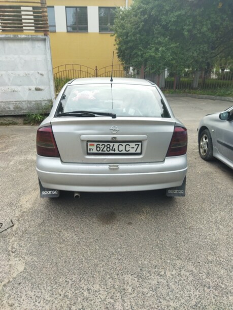 Opel Astra G, 1998 г.