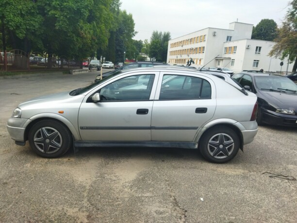 Opel Astra G, 1998 г.