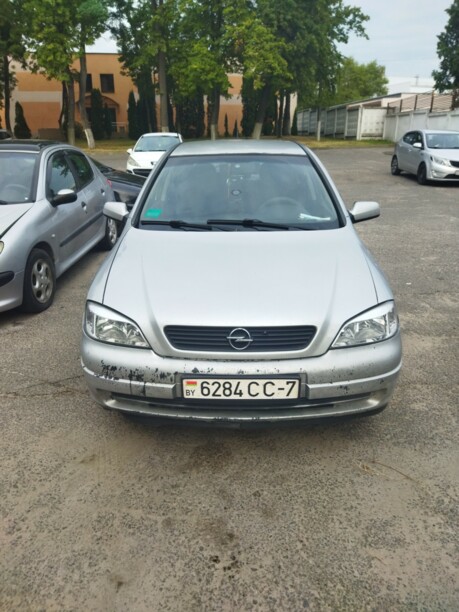Opel Astra G, 1998 г.