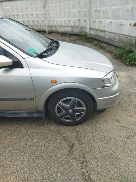 Opel Astra G, 1998 г.