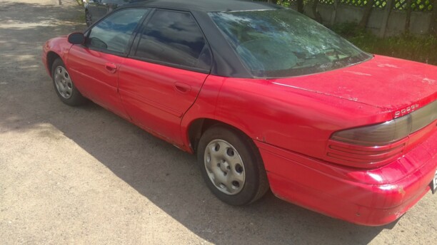 Dodge Intrepid I, 1996 г.