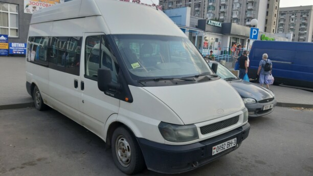 Ford Transit, 2003 г.