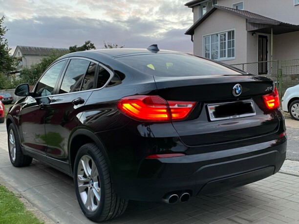 BMW X4 F26, 2015 г.