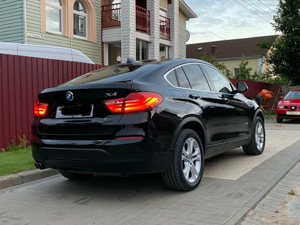 BMW X4 F26, 2015 г.