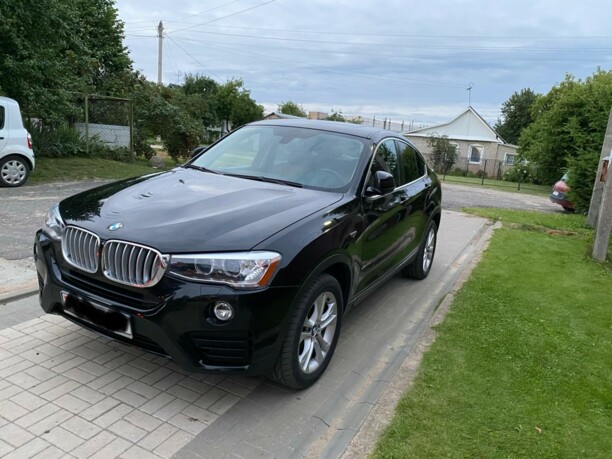 BMW X4 F26, 2015 г.