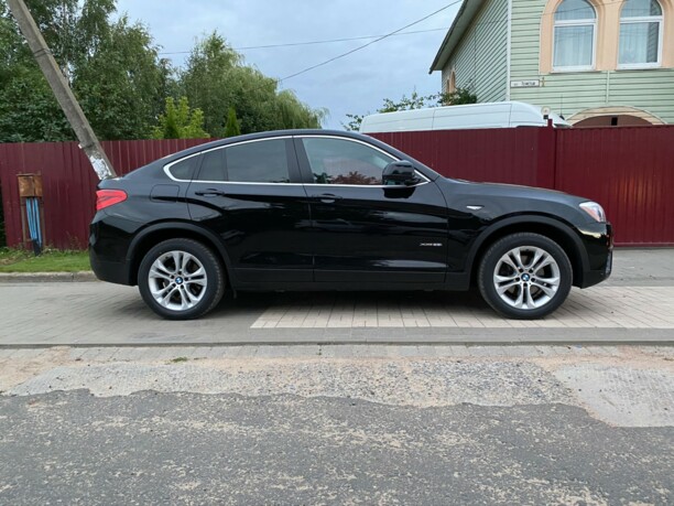 BMW X4 F26, 2015 г.