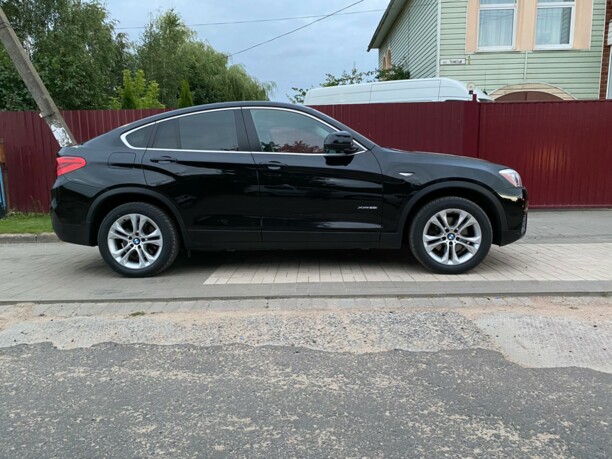 BMW X4 F26, 2015 г.