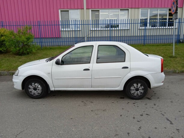 Renault Logan I · Рестайлинг, 2015 г.