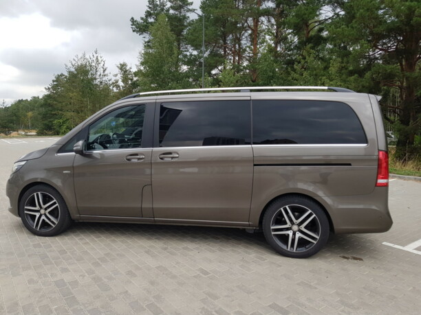 Mercedes-Benz V-Класс W447, 2017 г.
