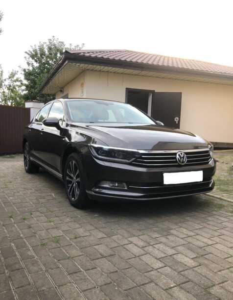 Volkswagen Passat B8, 2016 г.