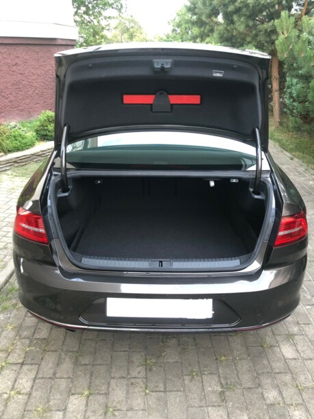 Volkswagen Passat B8, 2016 г.