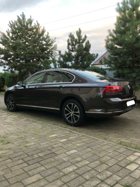 Volkswagen Passat B8, 2016 г.