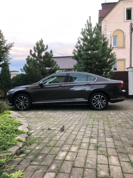 Volkswagen Passat B8, 2016 г.