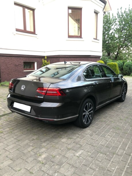 Volkswagen Passat B8, 2016 г.