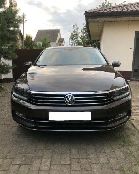 Volkswagen Passat B8, 2016 г.