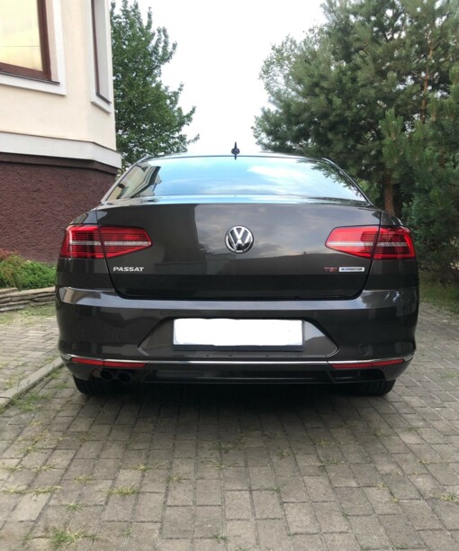 Volkswagen Passat B8, 2016 г.