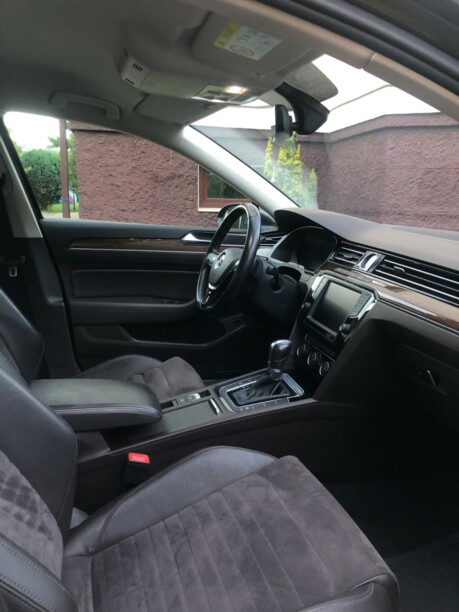 Volkswagen Passat B8, 2016 г.