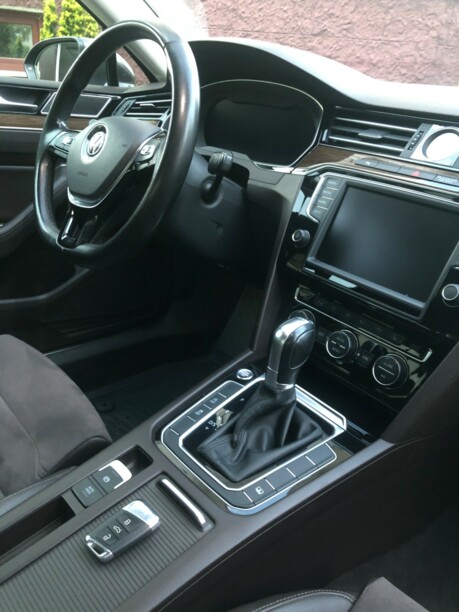 Volkswagen Passat B8, 2016 г.