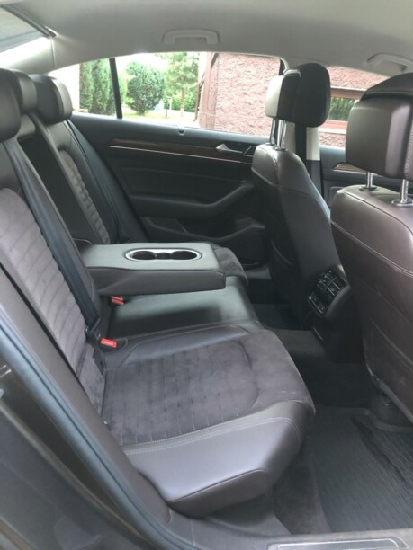 Volkswagen Passat B8, 2016 г.