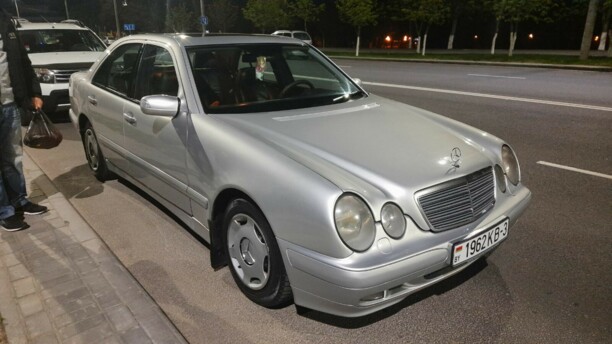 Mercedes-Benz E-Класс W210, S210, 2001 г.