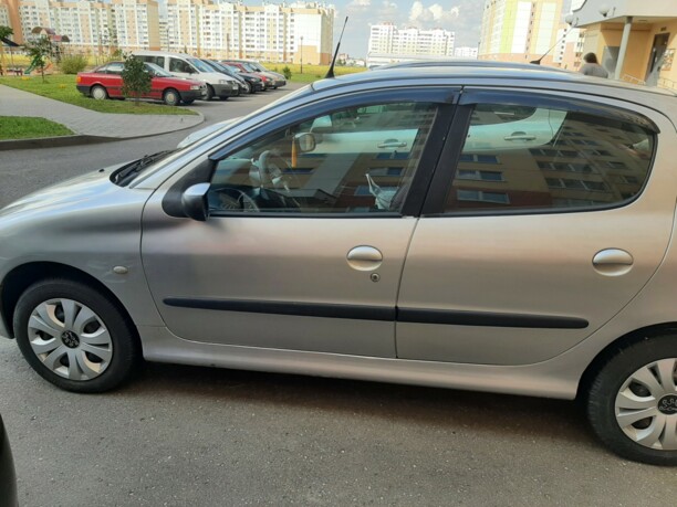 Peugeot 206 I, 2000 г.