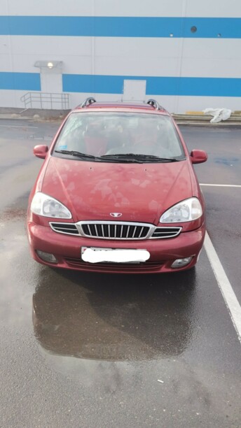 Daewoo Tacuma, 2002 г.