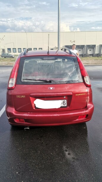 Daewoo Tacuma, 2002 г.