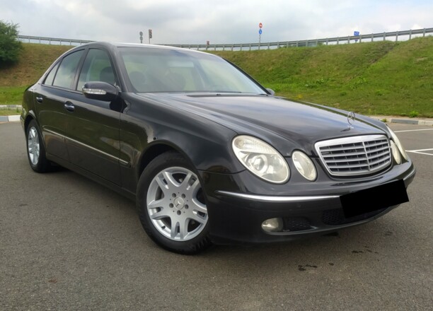 Mercedes-Benz E-Класс W211, S211, 2004 г.