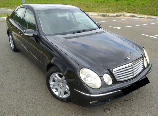 Mercedes-Benz E-Класс W211, S211, 2004 г.