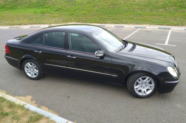 Mercedes-Benz E-Класс W211, S211, 2004 г.