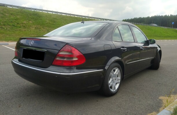 Mercedes-Benz E-Класс W211, S211, 2004 г.