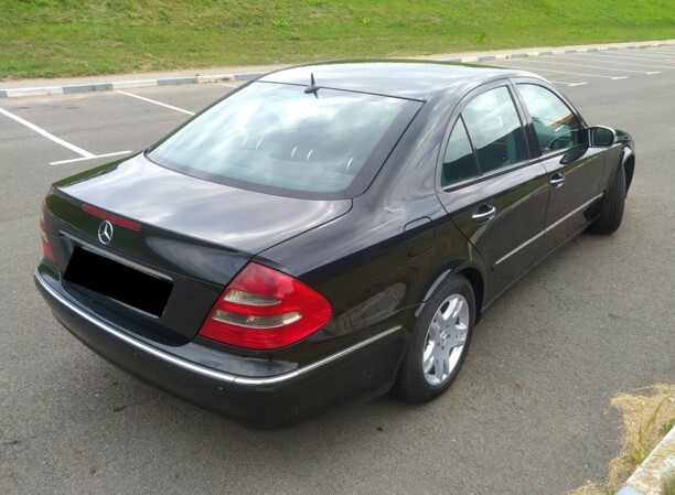 Mercedes-Benz E-Класс W211, S211, 2004 г.