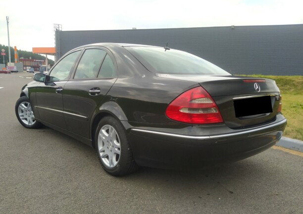 Mercedes-Benz E-Класс W211, S211, 2004 г.