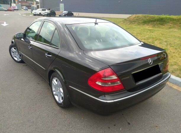 Mercedes-Benz E-Класс W211, S211, 2004 г.