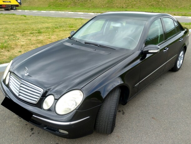 Mercedes-Benz E-Класс W211, S211, 2004 г.