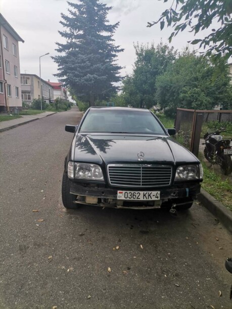 Mercedes-Benz S-Класс W140, C140, 1993 г.