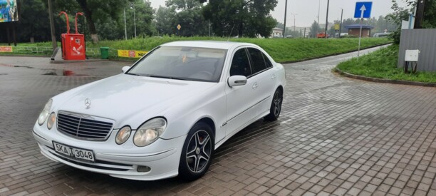Mercedes-Benz E-Класс W211, S211, 2003 г.