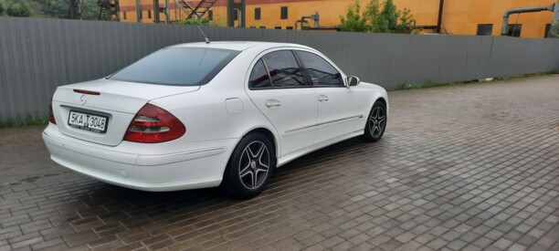 Mercedes-Benz E-Класс W211, S211, 2003 г.