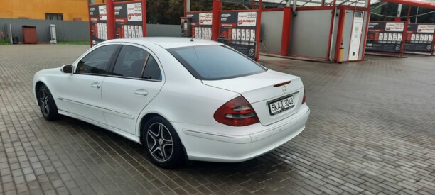 Mercedes-Benz E-Класс W211, S211, 2003 г.