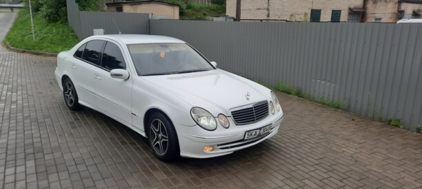 Mercedes-Benz E-Класс W211, S211, 2003 г.