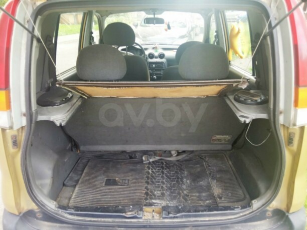 Hyundai Atos I, 1998 г.