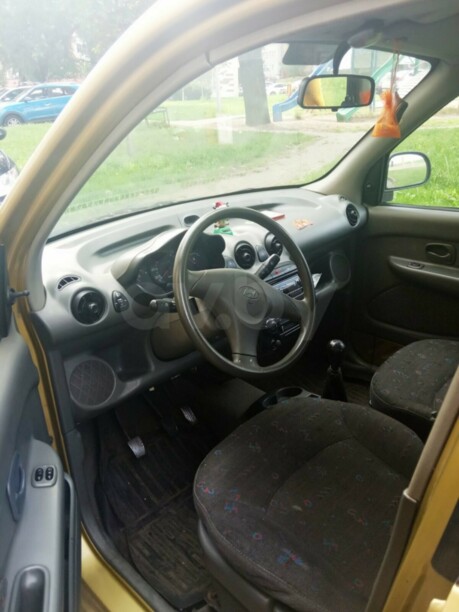 Hyundai Atos I, 1998 г.