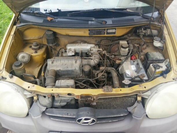 Hyundai Atos I, 1998 г.